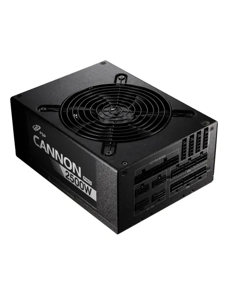 FSP CANNON PRO 2500W Unidad de fuente de alimentación ATX ATX3.1 Negro