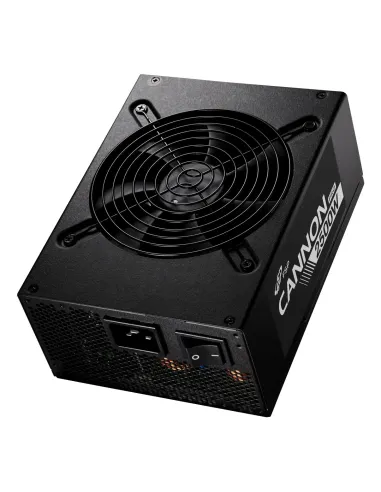 FSP CANNON PRO 2500W Unidad de fuente de alimentación ATX ATX3.1 Negro