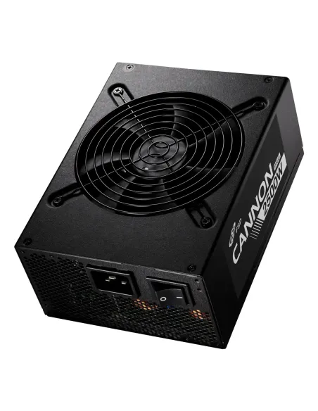 FSP CANNON PRO 2500W Unidad de fuente de alimentación ATX ATX3.1 Negro
