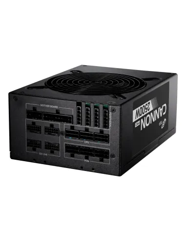 FSP CANNON PRO 2500W Unidad de fuente de alimentación ATX ATX3.1 Negro