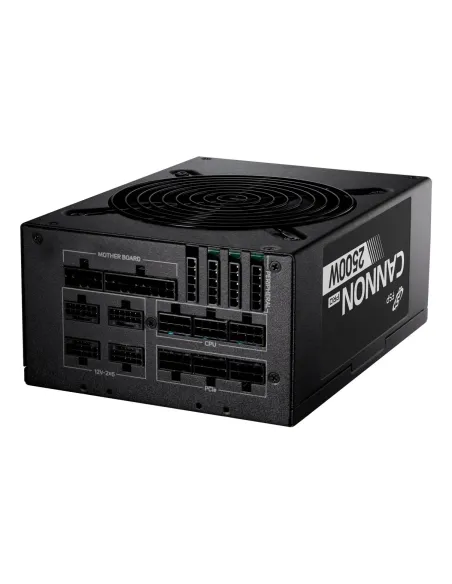 FSP CANNON PRO 2500W Unidad de fuente de alimentación ATX ATX3.1 Negro