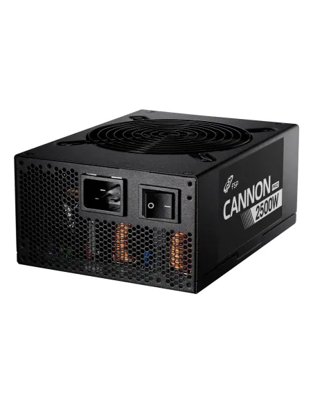 FSP CANNON PRO 2500W Unidad de fuente de alimentación ATX ATX3.1 Negro