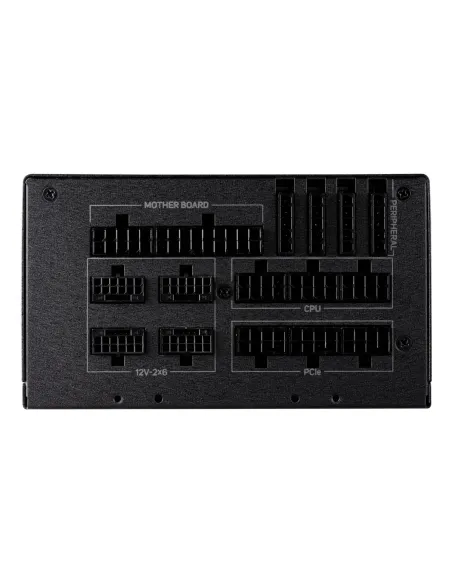 FSP CANNON PRO 2500W Unidad de fuente de alimentación ATX ATX3.1 Negro
