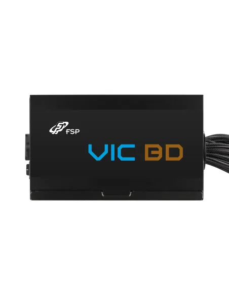 FSP VIC BD 750W Unidad de fuente de alimentación ATX ATX3.1 Negro