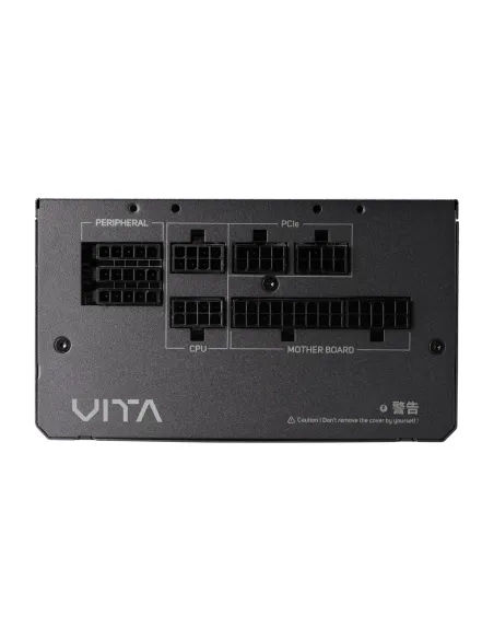 FSP VITA GM 750W Unidad de fuente de alimentación ATX ATX3.1 Negro