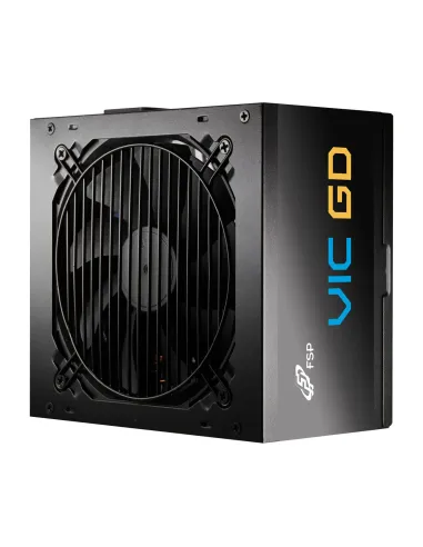FSP VIC GD 750W Unidad de fuente de alimentación ATX ATX3.1 Negro