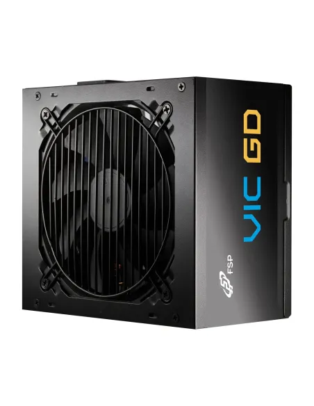 FSP VIC GD 750W Unidad de fuente de alimentación ATX ATX3.1 Negro