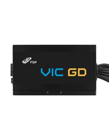 FSP VIC GD 750W Unidad de fuente de alimentación ATX ATX3.1 Negro