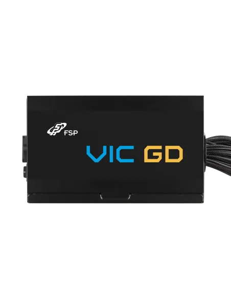 FSP VIC GD 750W Unidad de fuente de alimentación ATX ATX3.1 Negro