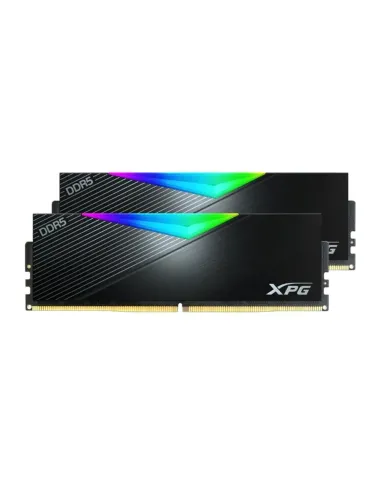 Memoria ram ddr5 32gb 2x16gb adata xpg lancer 6400mhz cl32 argb gaming