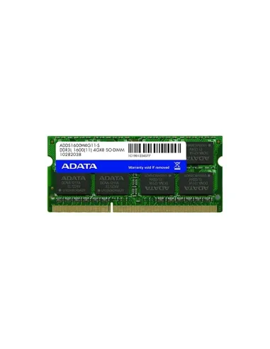 Memoria ram ddr3l 4gb adata sodimm 1600 mhz