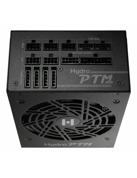 FSP Hydro PTM PRO 1650W Unidad de fuente de alimentación ATX ATX3.1 Negro