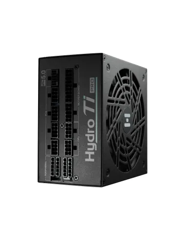 FSP Hydro Ti PRO 1000W Unidad de fuente de alimentación ATX ATX3.1 Negro