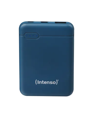 Powerbank intenso xs5000 5000mah usb tipo a usb tipo c petrol