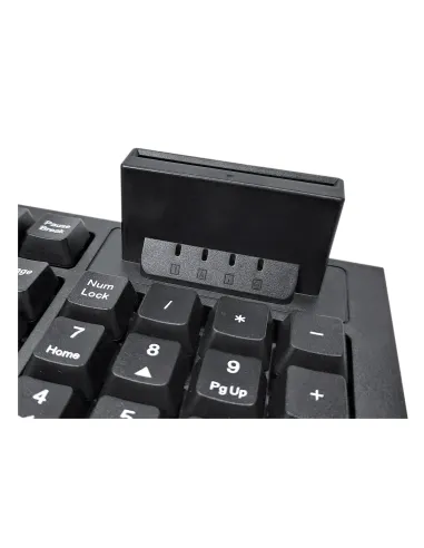 UNYKAch Teclado KB918 Smartcard Dnie ES