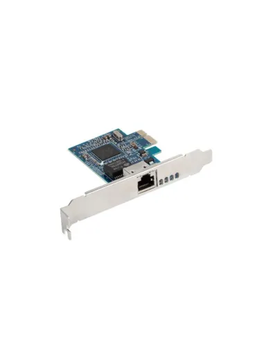 TARJETA RED LANBERG ETHERNET RJ45 PCI-E 1 PUERTO GIGABIT LP