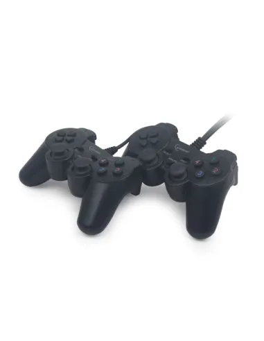 MANDO GEMBIRD VIBRACION DUAL GAMEPAD