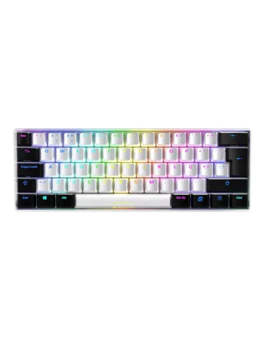 TECLADO GAMING SHARKOON SKILLER SGK50 S4 KAILH RED BLANCO PT