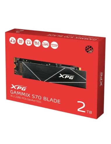 XPG GAMMIX S70 Blade 2 TB M.2 PCI Express 4.0 NVMe 3D NAND