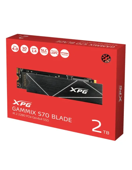 XPG GAMMIX S70 Blade 2 TB M.2 PCI Express 4.0 NVMe 3D NAND