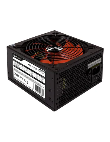 UNYKAch UK210551 unidad de fuente de alimentación 550 W 20+4 pin ATX ATX Negro, Rojo