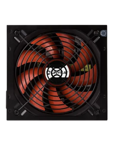 UNYKAch UK210551 unidad de fuente de alimentación 550 W 20+4 pin ATX ATX Negro, Rojo