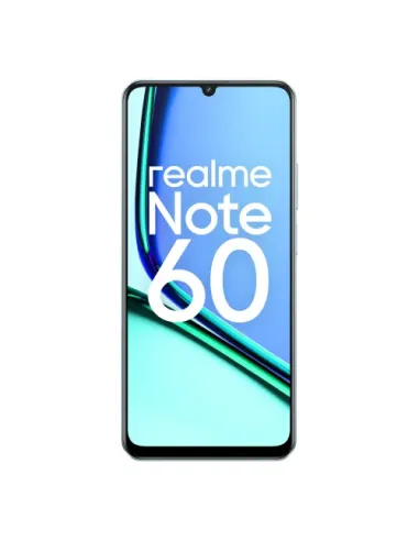 realme Note 60 17,1 cm (6.75") SIM doble Android 14 4G USB Tipo C 6 GB 128 GB 5000 mAh Azul