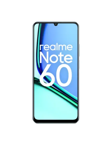 realme Note 60 17,1 cm (6.75") SIM doble Android 14 4G USB Tipo C 6 GB 128 GB 5000 mAh Azul