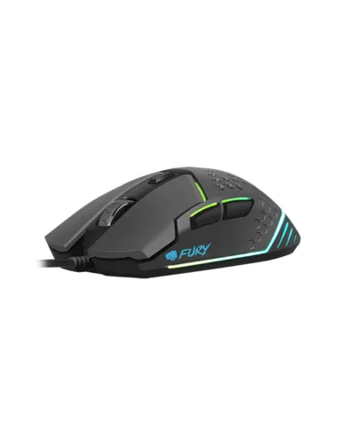 RATON GAMING FURY BATTLER RGB 6400 DPI