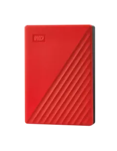 Western Digital My Passport WDBR9S0060BRD-WESN disco duro externo 6 TB 2.5" Micro-USB B 3.2 Gen 1 (3.1 Gen 1) Rojo