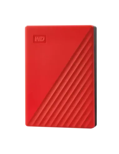 Western Digital My Passport WDBR9S0060BRD-WESN disco duro externo 6 TB 2.5" Micro-USB B 3.2 Gen 1 (3.1 Gen 1) Rojo