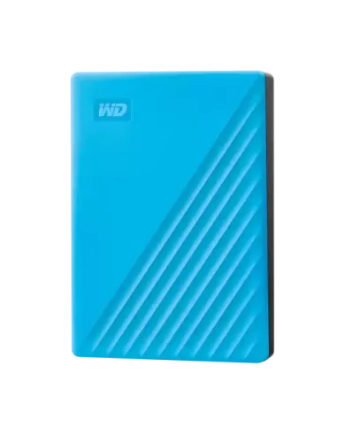 Western Digital WDBR9S0060BBL-WESN disco duro externo 6 TB Micro-USB B 3.2 Gen 1 (3.1 Gen 1) Negro, Azul