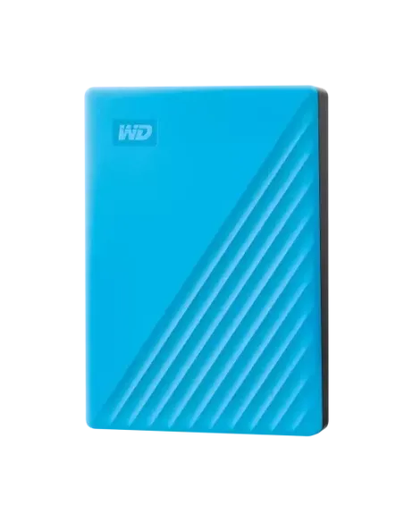 Western Digital WDBR9S0060BBL-WESN disco duro externo 6 TB Micro-USB B 3.2 Gen 1 (3.1 Gen 1) Negro, Azul