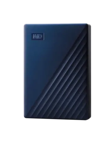 Western Digital My Passport WDBK6C0060BBL-WESN disco duro externo 6 TB 2.5" Micro-USB B 3.2 Gen 1 (3.1 Gen 1) Azul