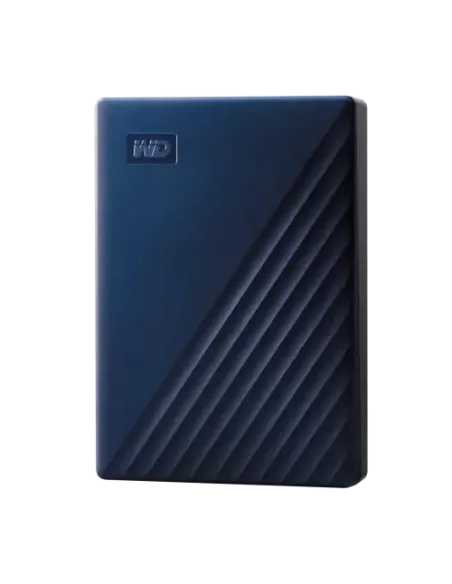 Western Digital My Passport WDBK6C0060BBL-WESN disco duro externo 6 TB 2.5" Micro-USB B 3.2 Gen 1 (3.1 Gen 1) Azul