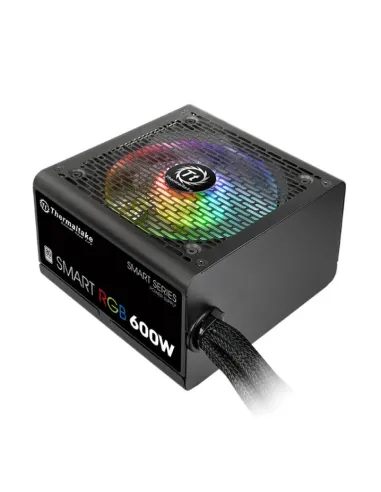 FUENTE DE ALIMENTACION ATX 600W THERMALTAKE SMART RGB NEGRO