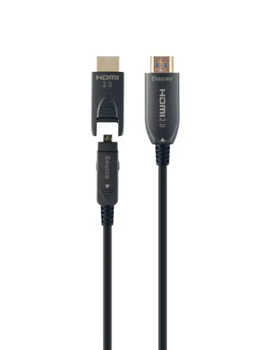 CABLE AOC HDMI D-A DE ALTA VELOCIDAD CON ETHERNET AOC PREMIUM SERIES 50 M