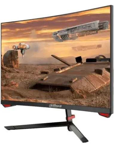 (DHI-LM27-E230C ) MONITOR DAHUA 27” CURVO GAMING, 165HZ, 2 HDMI, DISPLAY PORTS , 1MS