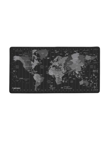 ALFOMBRILLA NATEC TIME ZONE MAP MAXI 800X400 MM