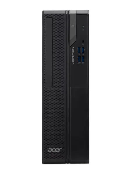 Acer Veriton VX2710G Intel® Core™ i5 i5-14400 16 GB DDR4-SDRAM 512 GB SSD Windows 11 Pro Escritorio PC Negro