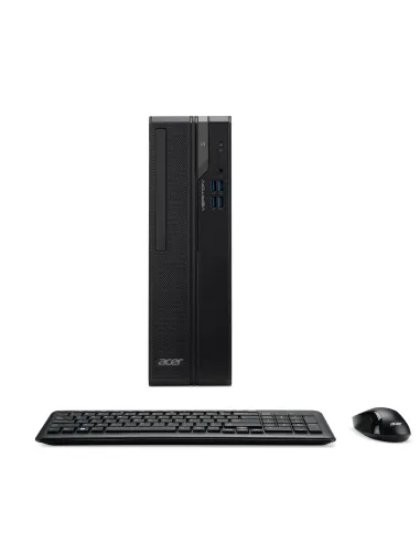 Acer Veriton VX2710G Intel® Core™ i5 i5-14400 16 GB DDR4-SDRAM 512 GB SSD Windows 11 Pro Escritorio PC Negro