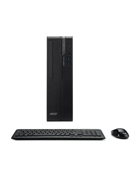 Acer Veriton VX2710G Intel® Core™ i5 i5-14400 16 GB DDR4-SDRAM 512 GB SSD Windows 11 Pro Escritorio PC Negro