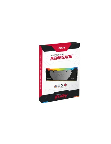 Kingston Technology FURY 8 GB 4000 MT s DDR4 CL19 DIMM Renegade RGB