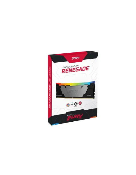 Kingston Technology FURY 8 GB 4000 MT s DDR4 CL19 DIMM Renegade RGB