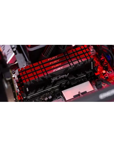Kingston Technology FURY 8 GB 4000 MT s DDR4 CL19 DIMM Renegade RGB