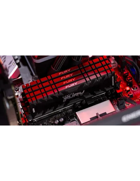 Kingston Technology FURY 8 GB 4000 MT s DDR4 CL19 DIMM Renegade RGB