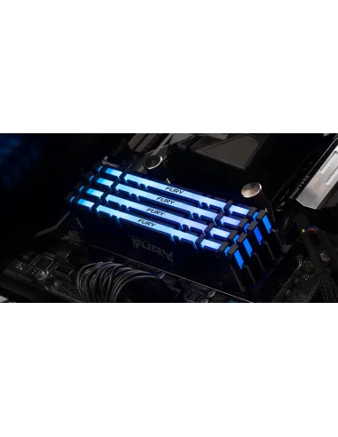 Kingston Technology FURY 8 GB 4000 MT s DDR4 CL19 DIMM Renegade RGB