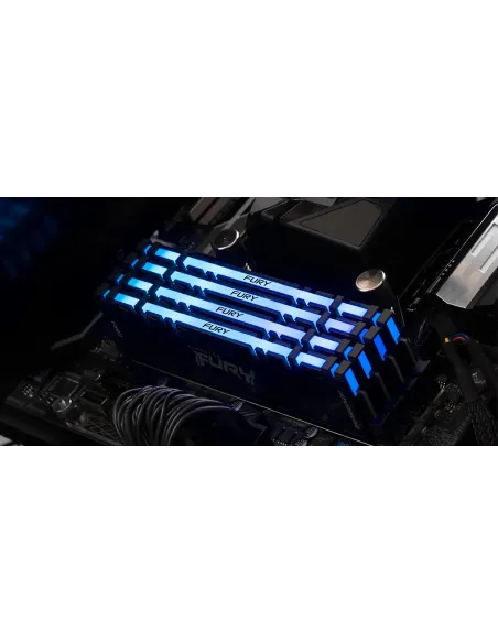 Kingston Technology FURY 8 GB 4000 MT s DDR4 CL19 DIMM Renegade RGB