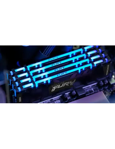 Kingston Technology FURY 8 GB 4000 MT s DDR4 CL19 DIMM Renegade RGB
