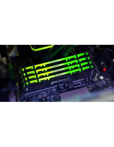 Kingston Technology FURY 8 GB 4000 MT s DDR4 CL19 DIMM Renegade RGB